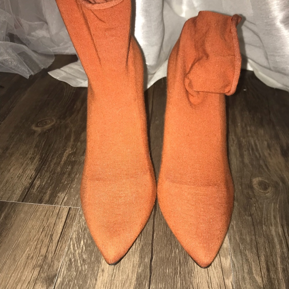 Zara sock boot bootie 39 size 8